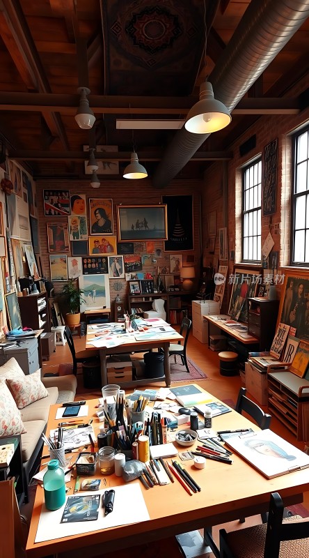 艺术工作室创意与灵感汇聚之地