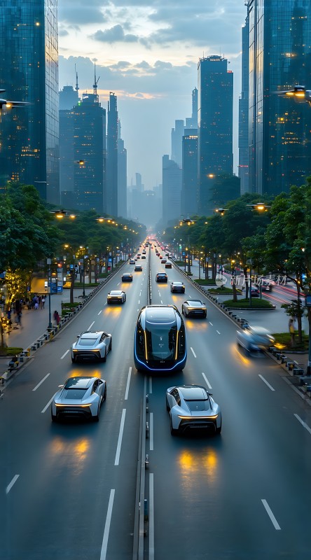 未来之城智能出行