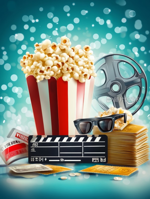 爆米花电影套餐