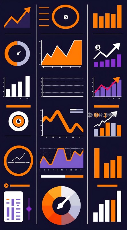 数据可视化图表集