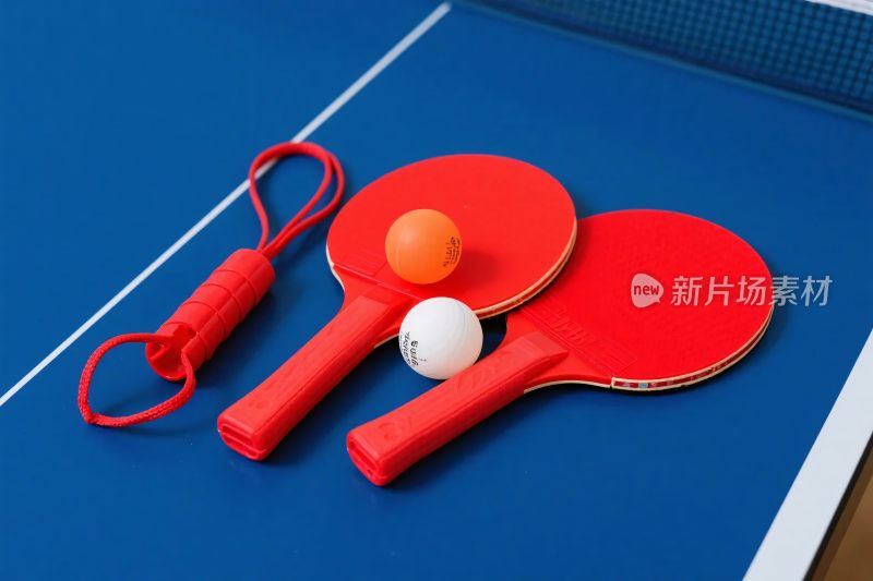 乒乓球器材展示