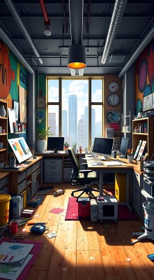 创意工作室灵感与设计的交汇之地