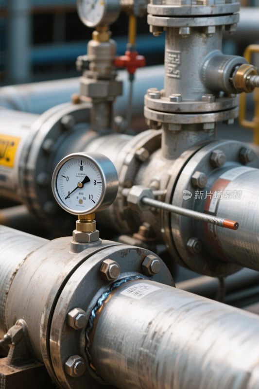 工业管道阀门设施