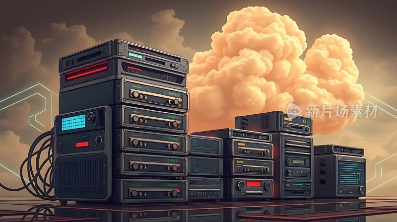 未来科技数据中心