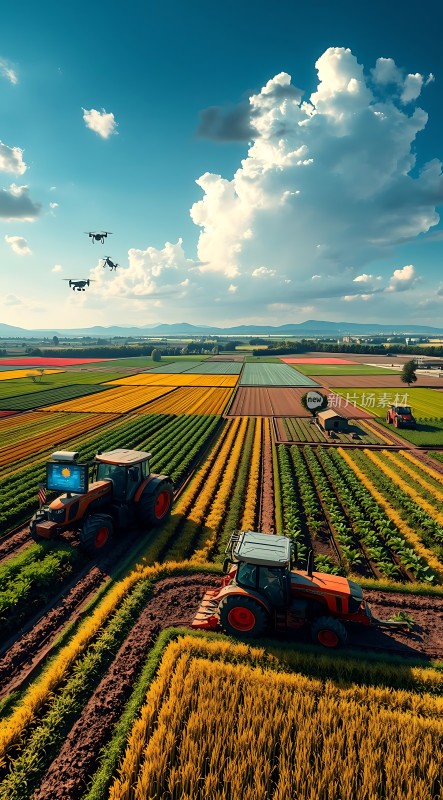 科技助力农业发展