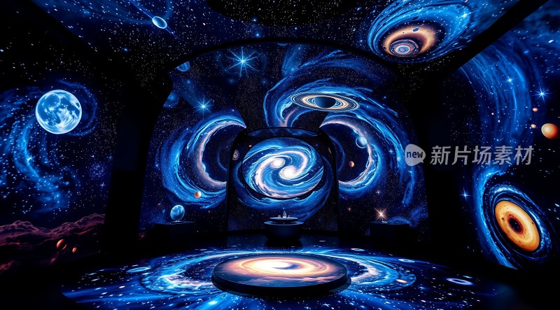 宇宙奇观星河璀璨