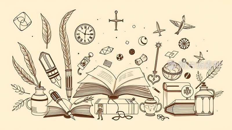 **探索未知的世界**