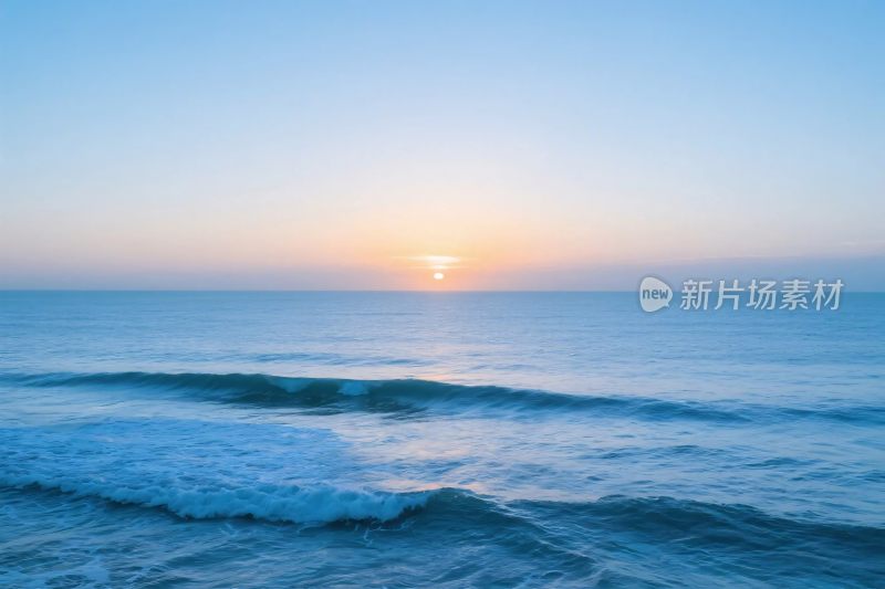 海上日出美景