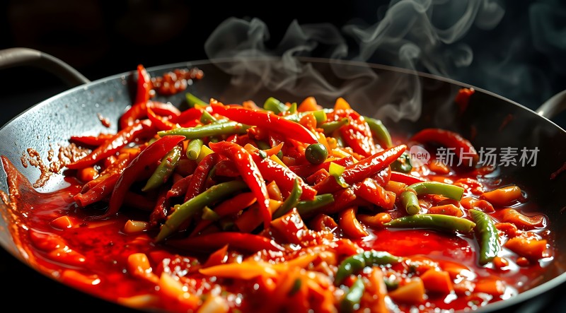 香辣蔬菜大杂烩