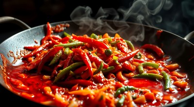 香辣蔬菜大杂烩 香辣蔬菜大杂烩