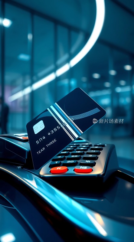 现代支付方式信用卡与POS机