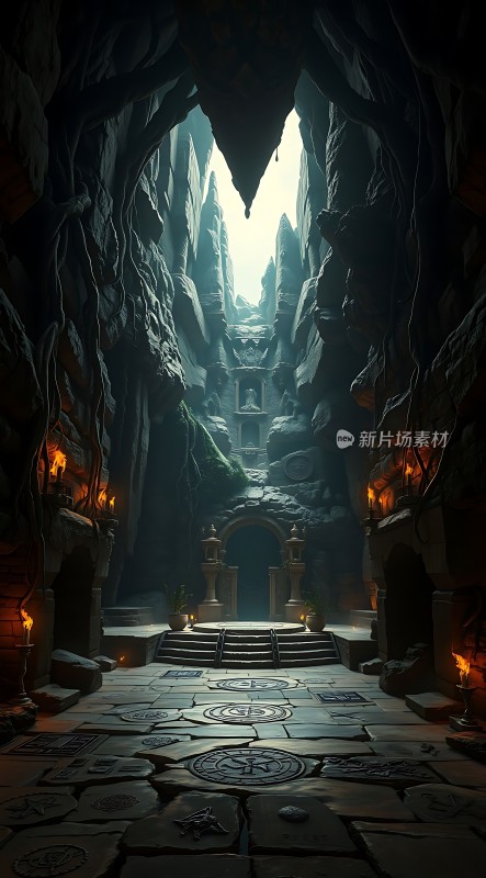 神秘古洞探秘之旅