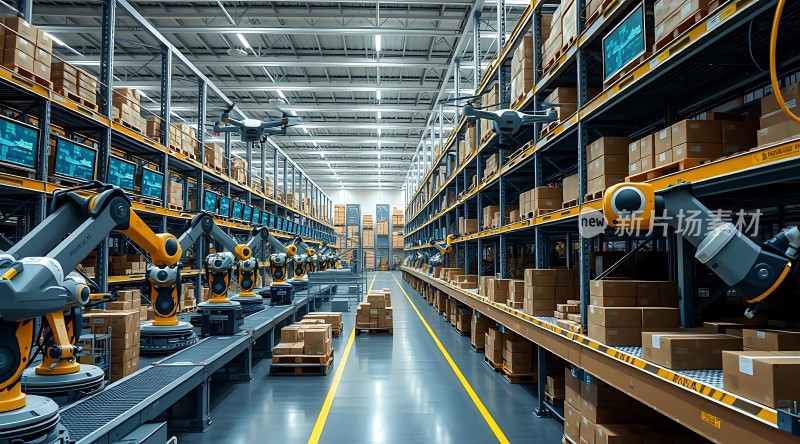 智能仓储物流中心