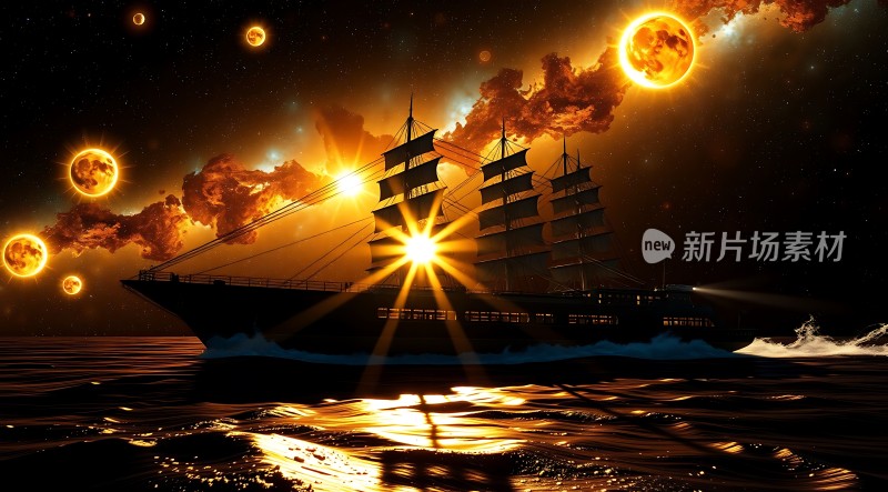 星际航行的奇幻之旅