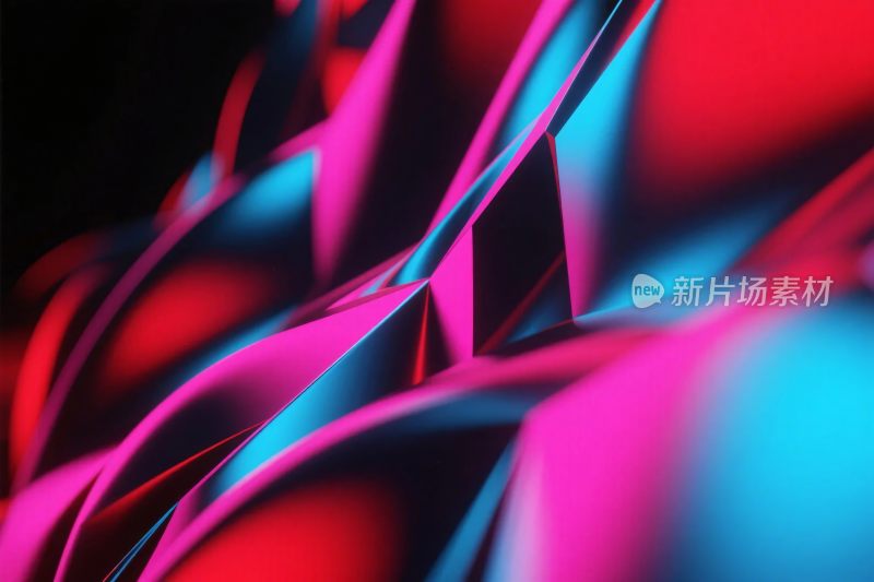 抽象色彩渐变艺术