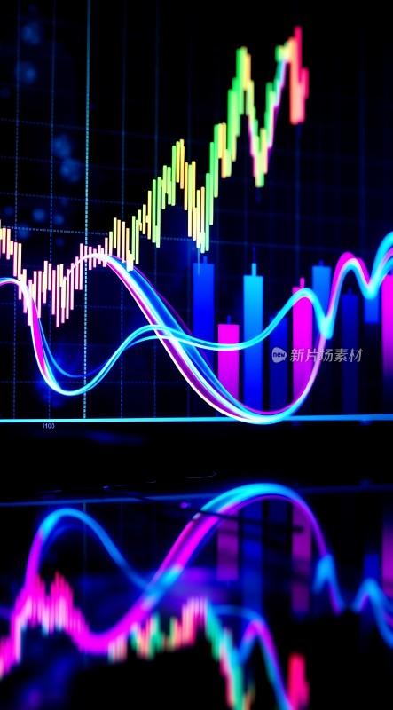 股市波动曲线图