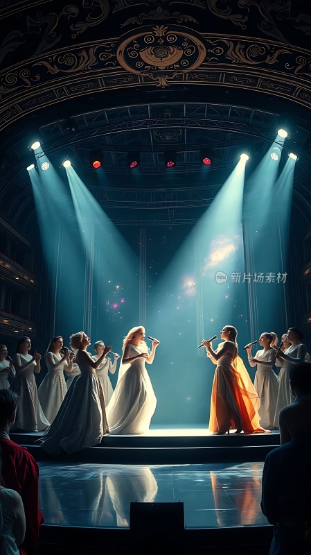 舞台上的星光大道