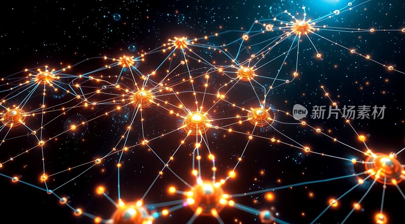 神经元网络结构图