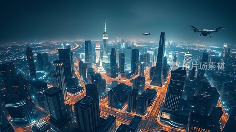 未来之城科技与建筑的交响曲