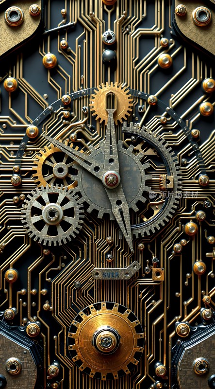 机械之心齿轮与电路的结合
