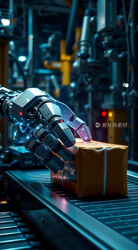机械臂搬运包裹