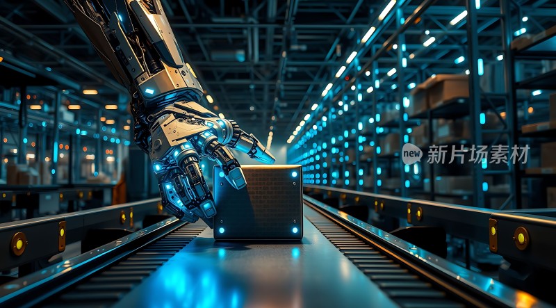 智能机械臂搬运货物