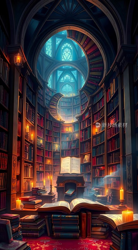 神秘图书馆