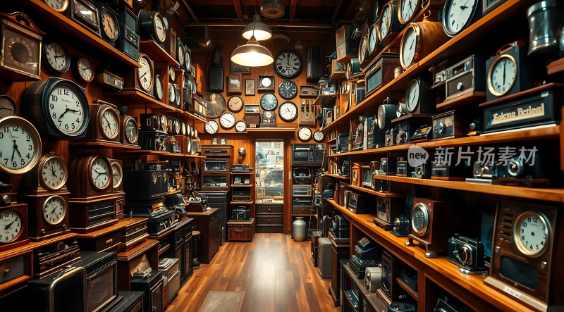 钟表世界探索时间之美