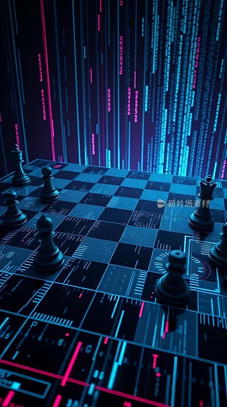 数字时代下的棋局