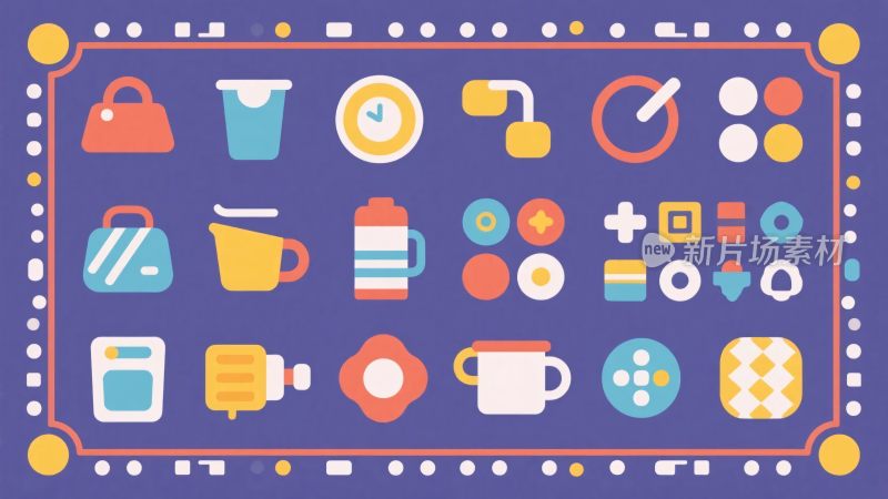 扁平化图标设计集合