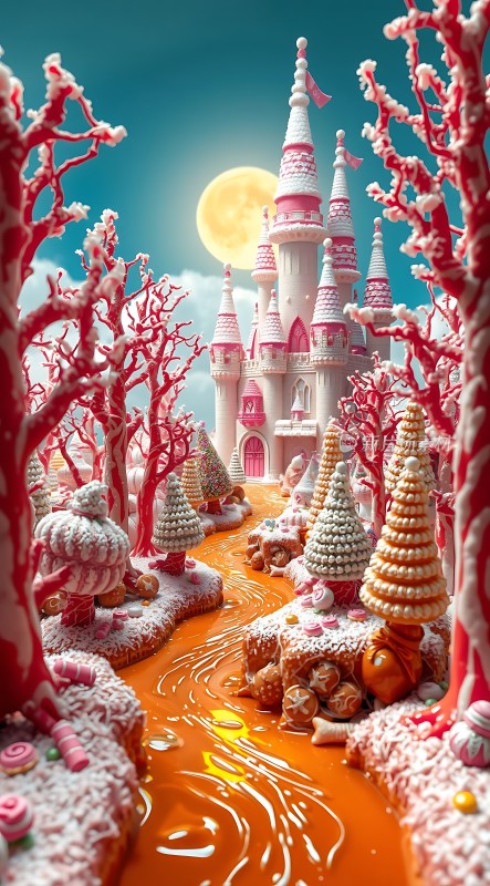 糖果王国奇遇记