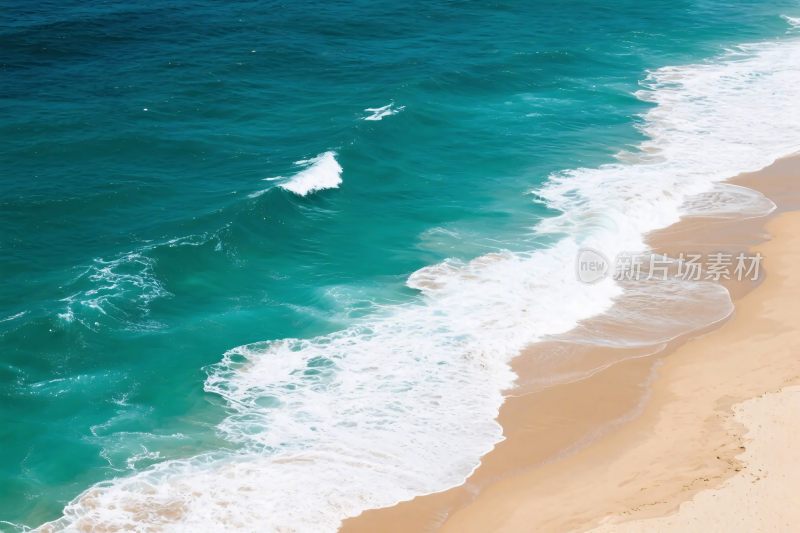 海滩海浪沙滩景观