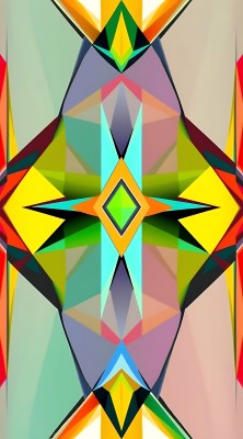 多彩几何艺术图案 多彩几何艺术图案