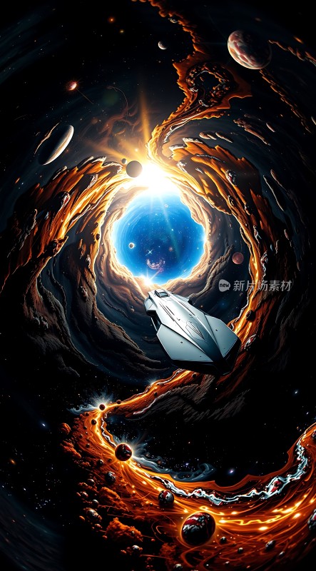 星际航行探索未知的宇宙之旅