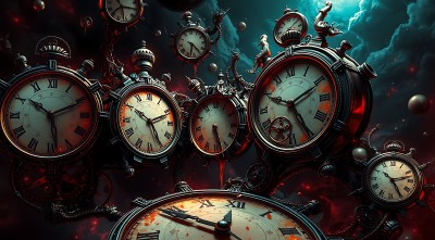 时空交错古老时钟的奇幻之旅 时空交错古老时钟的奇幻之旅