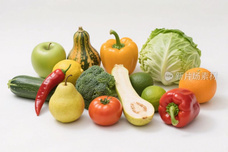 多彩蔬果集合