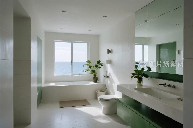 现代简约浴室空间