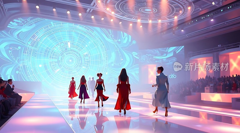 时尚之夜科技与艺术的华丽碰撞