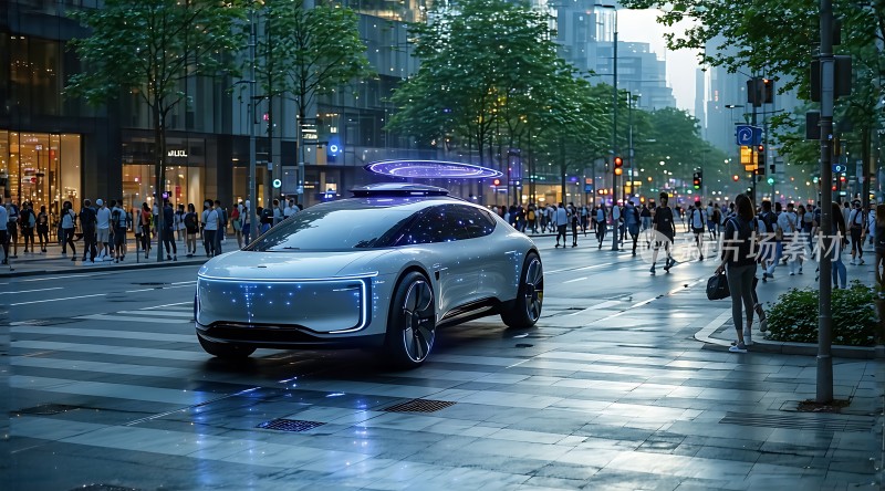 未来之城智能出行新篇章