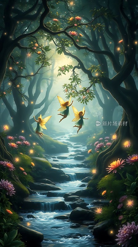 精灵之舞夜光森林秘境探幽