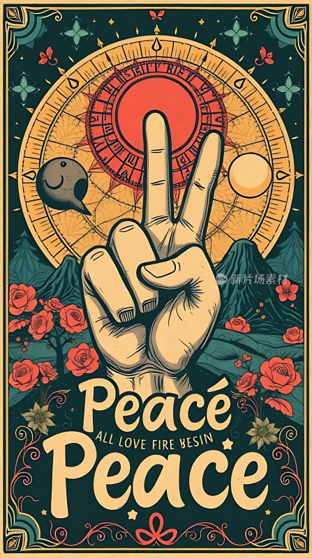 和平之约爱与希望的开始