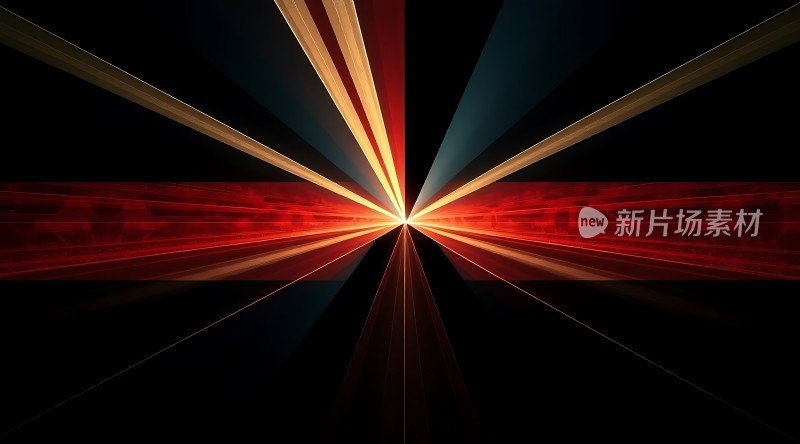 新片场素材光影汇聚视觉冲击