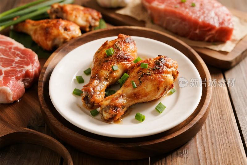 美食食材展示图