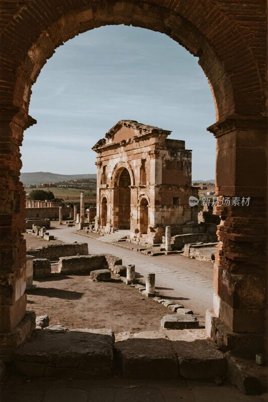 古代遗址遗迹照片