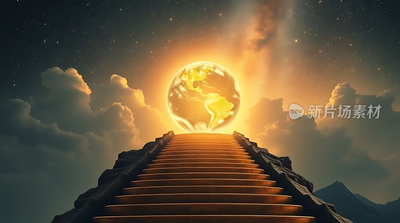 通往星辰大海的阶梯