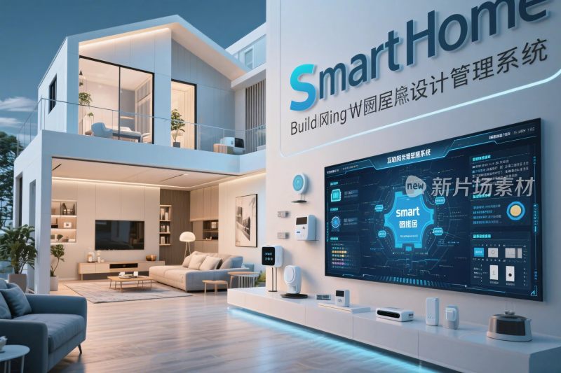 智能家居系统展示图