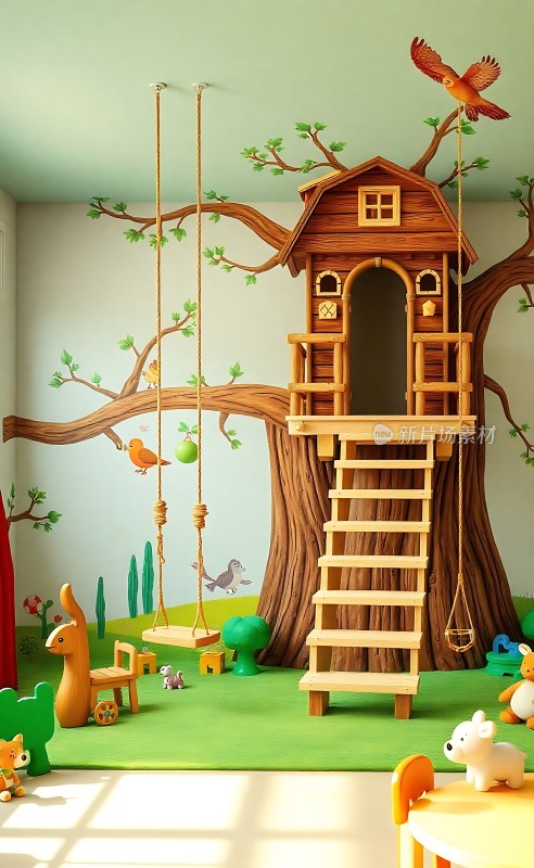 树屋乐园梦幻儿童世界