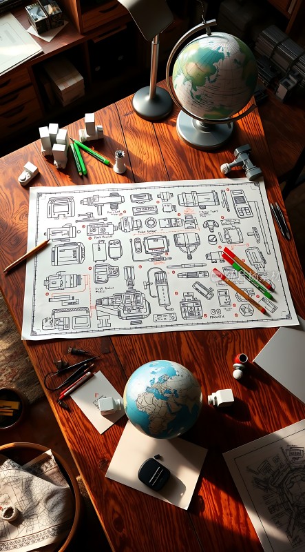 机械零件设计图