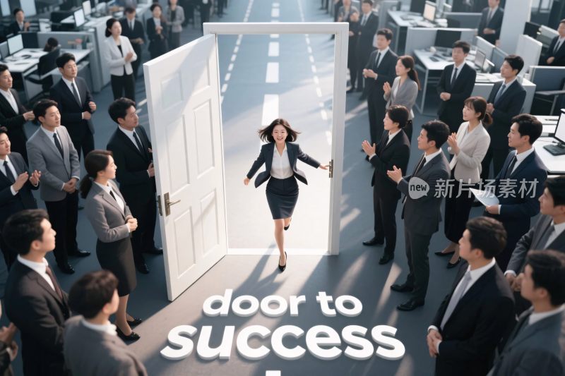商务成功之门