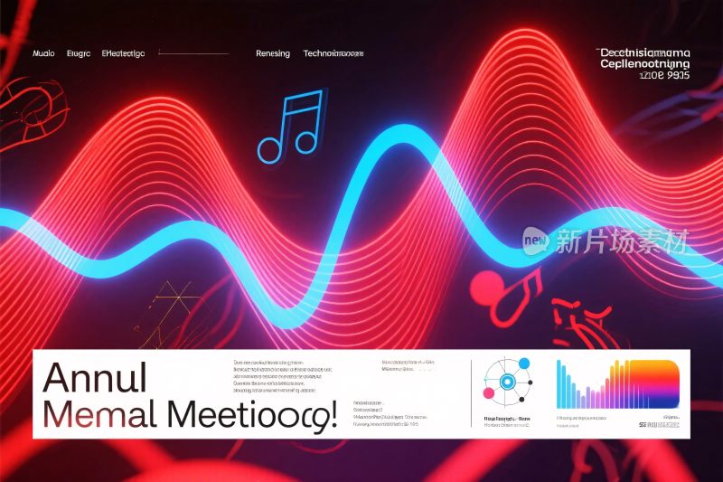 科技音波宣传图